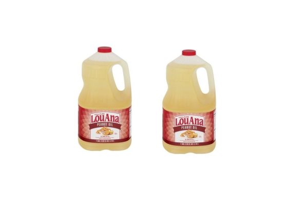 100% Pure Peanut Oil, 128 Ounce (2 Pack)